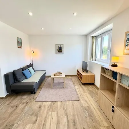 Joli Neuf Jardin 500 M Des Plages Apartment