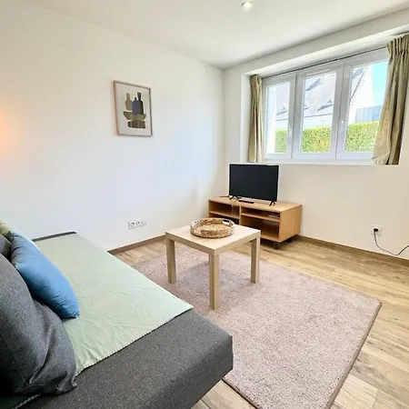 Joli Neuf Jardin 500 M Des Plages Apartment *