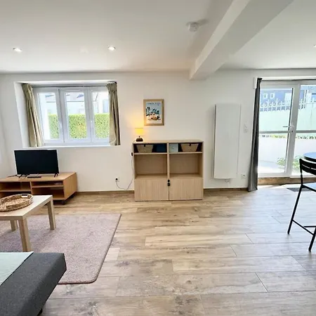 Apartment Joli Neuf Jardin 500 M Des Plages Larmor-Plage