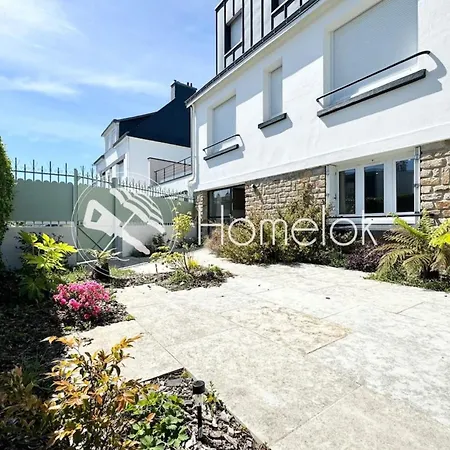 Joli Neuf Jardin 500 M Des Plages * Larmor-Plage