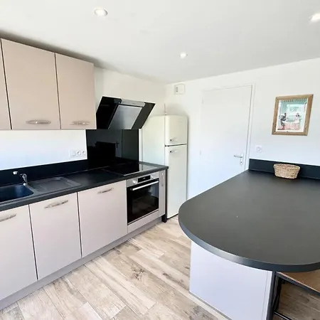Joli Neuf Jardin 500 M Des Plages Apartment