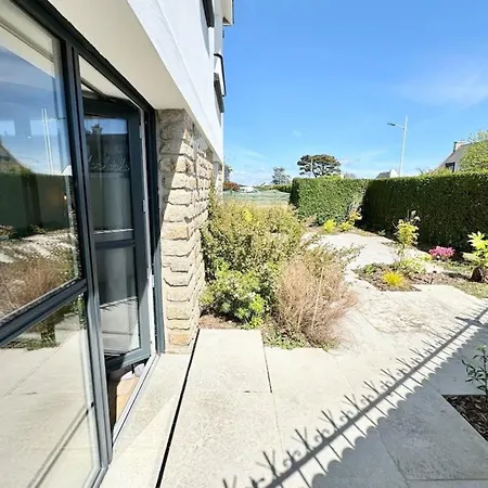 Joli Neuf Jardin 500 M Des Plages Apartment Larmor-Plage