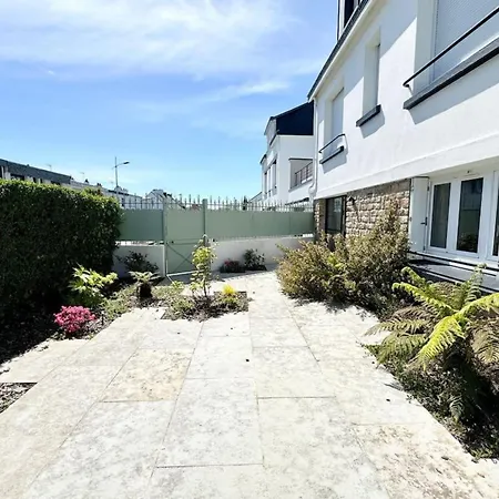 Joli Neuf Jardin 500 M Des Plages * Larmor-Plage